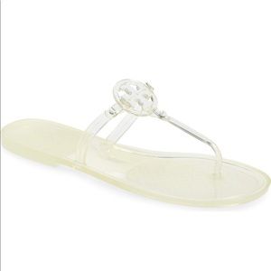 Tory Burch mini Miller jelly thong sandal